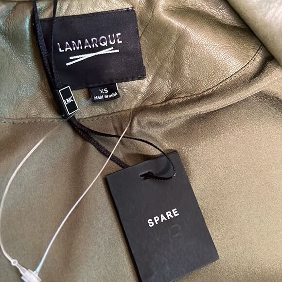 New LAMARQUE
Karry Cropped Leather Jacket - Picture 8 of 8